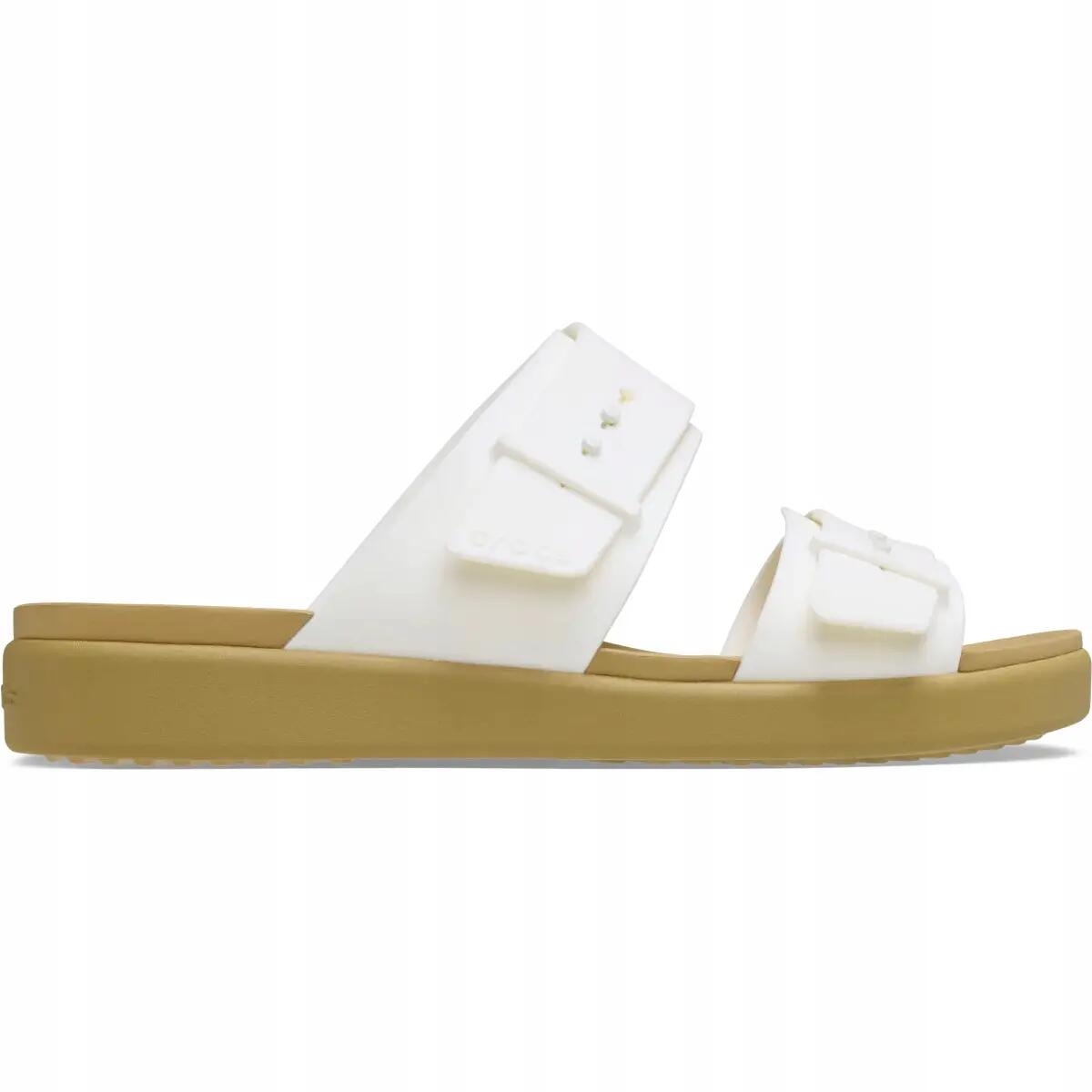 Sandały dla Kobiet Crocs Brooklyn Buckle Low. 3/6