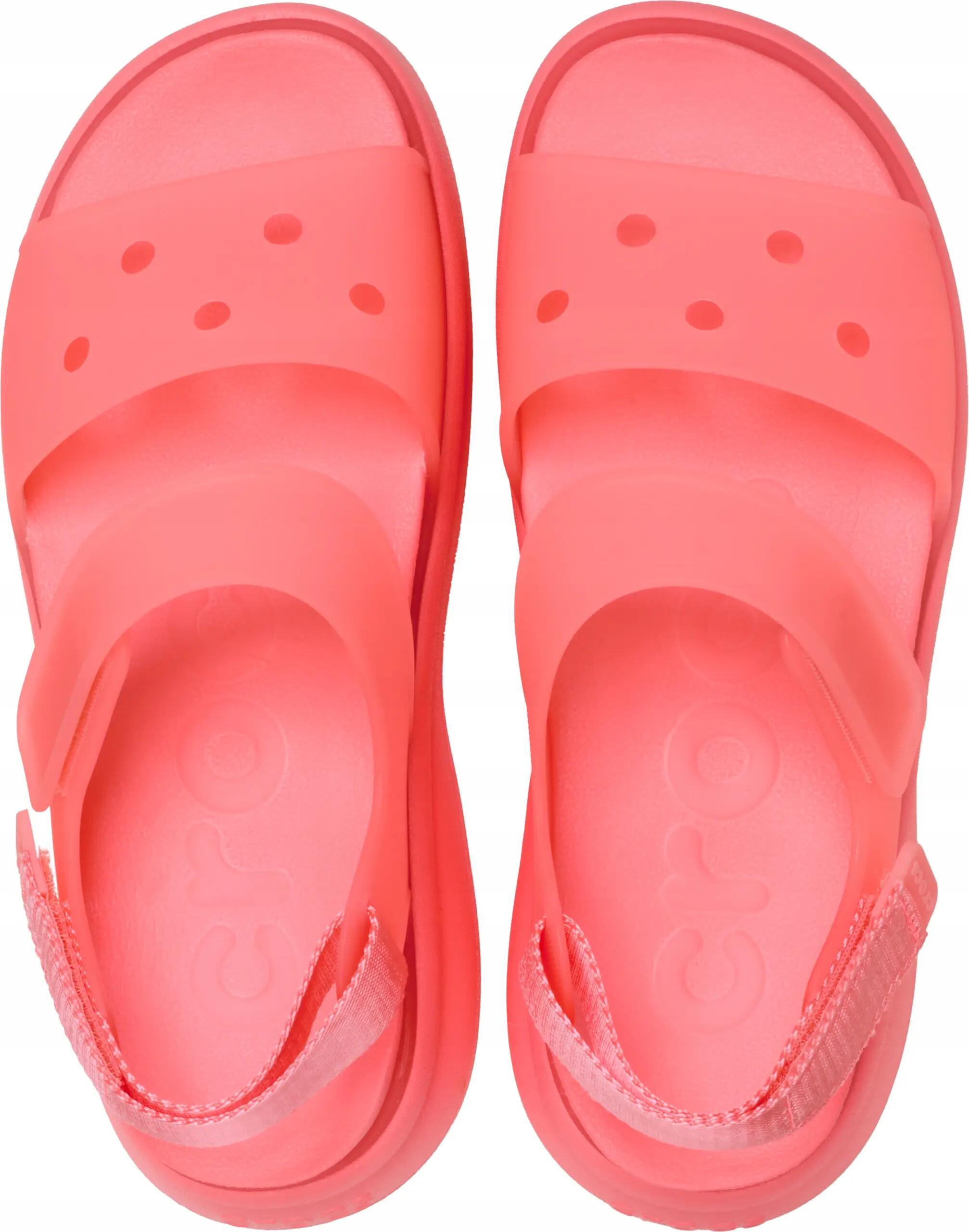 Sandalias Crocs Soho Frosted Y-Strap Rosa 6/6