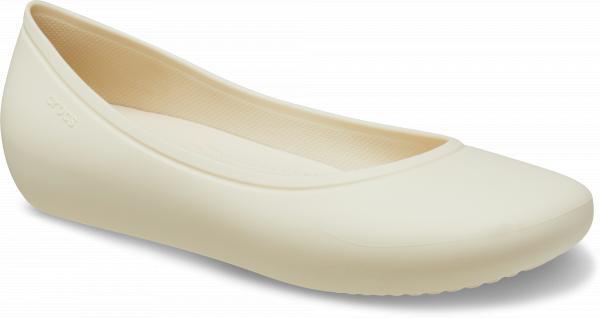 Baleriny Damskie Crocs Brooklyn Flat. 1/6