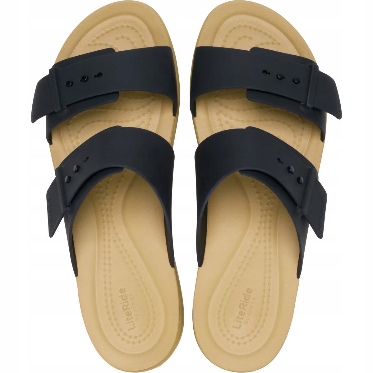 Sandały dla Kobiet Crocs Brooklyn Buckle Low. 6/6