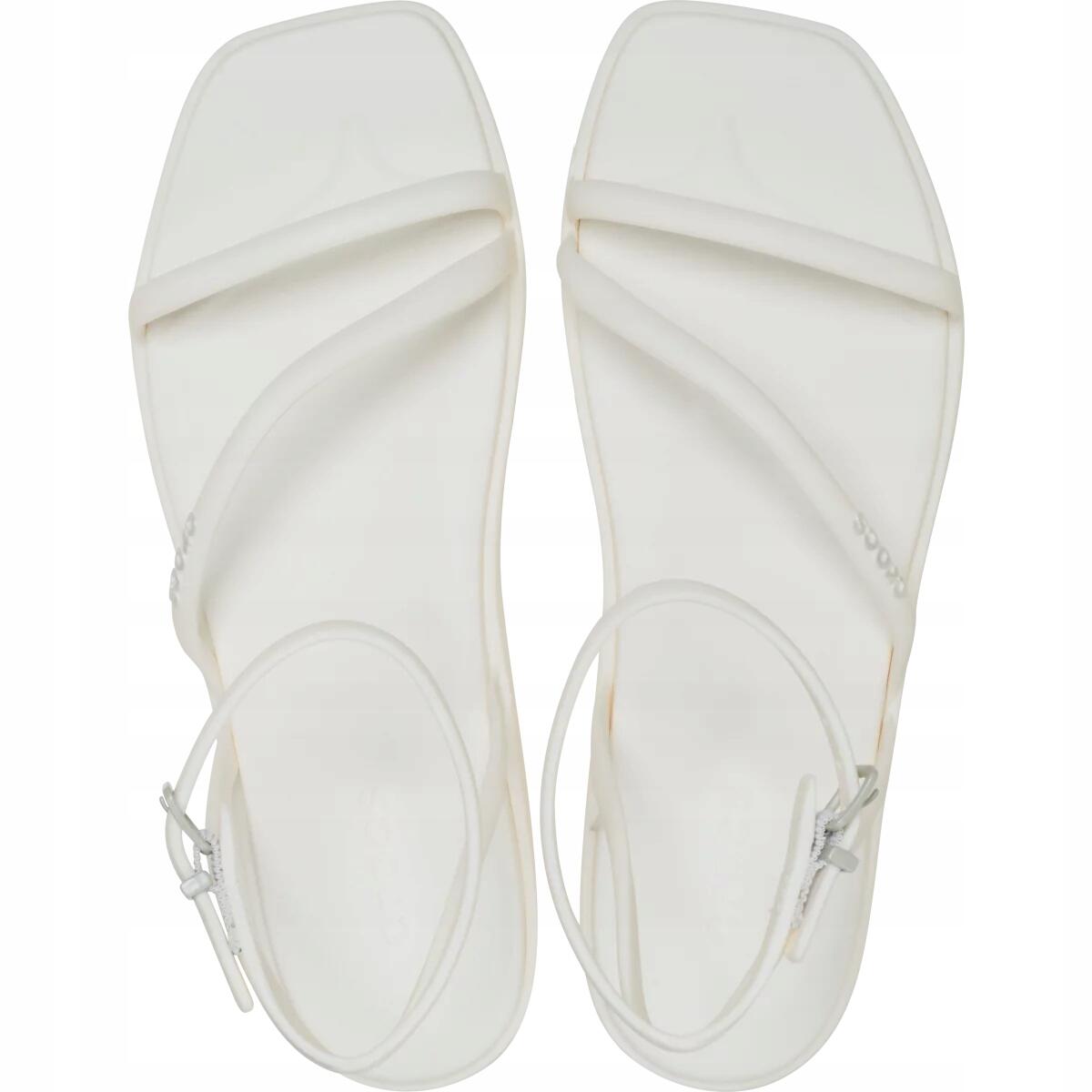 Női gyalogláshoz szandál puha talpú Crocs Miami Ankle Strap Sandal 6/6