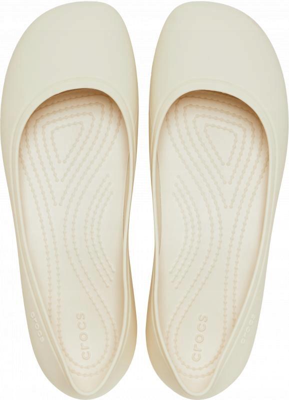 Baleriny Damskie Crocs Brooklyn Flat. 6/6