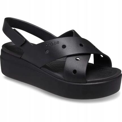 Sandales Crocs Brooklyn 4U Cross Strap Noir