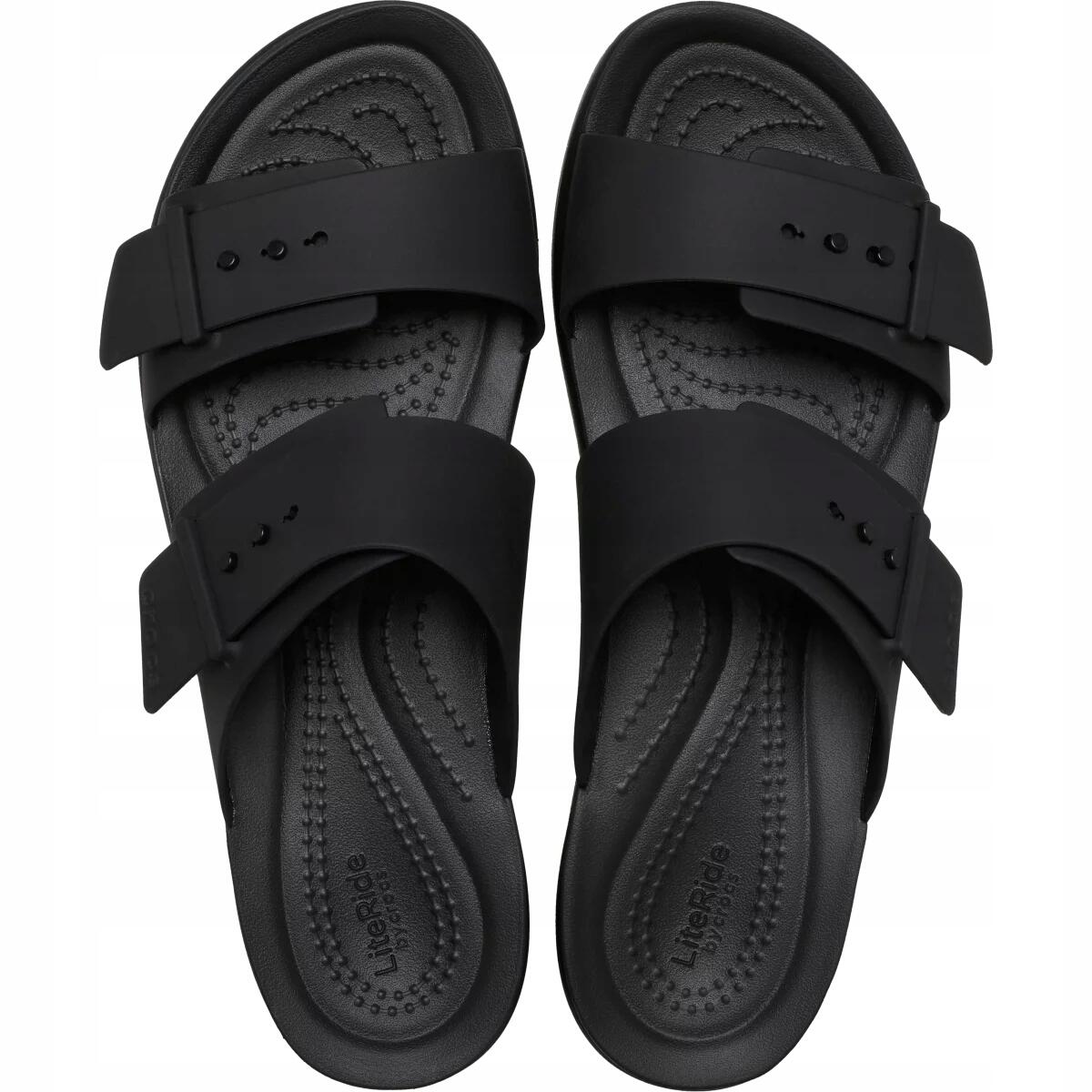 Sandały dla Kobiet Crocs Brooklyn Buckle Low. 6/6
