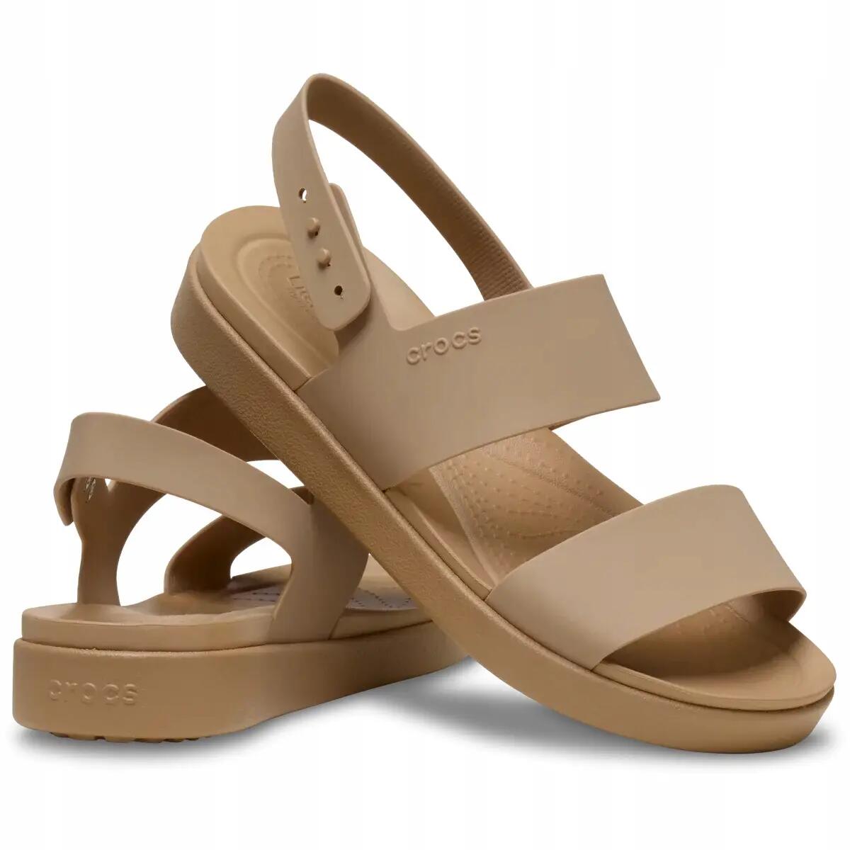 Sandały Dla Dorosłych Crocs Brooklyn Backstrap Low 2/6