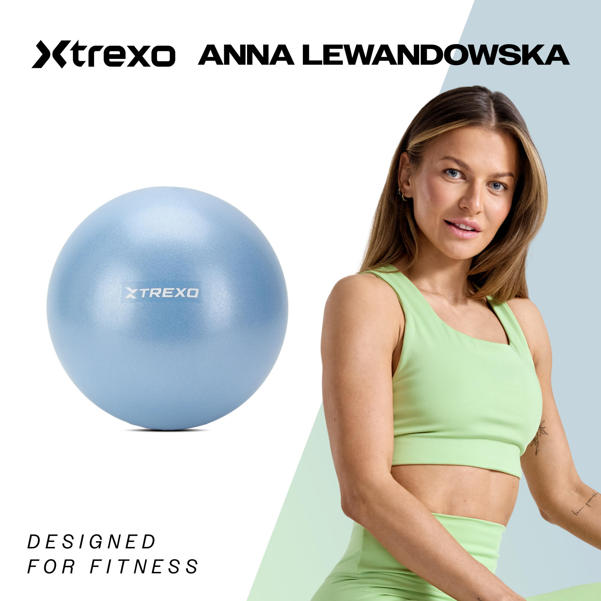 Ballon de gymnastique mini XTREXO TXO-B4Z010-BL 2/7