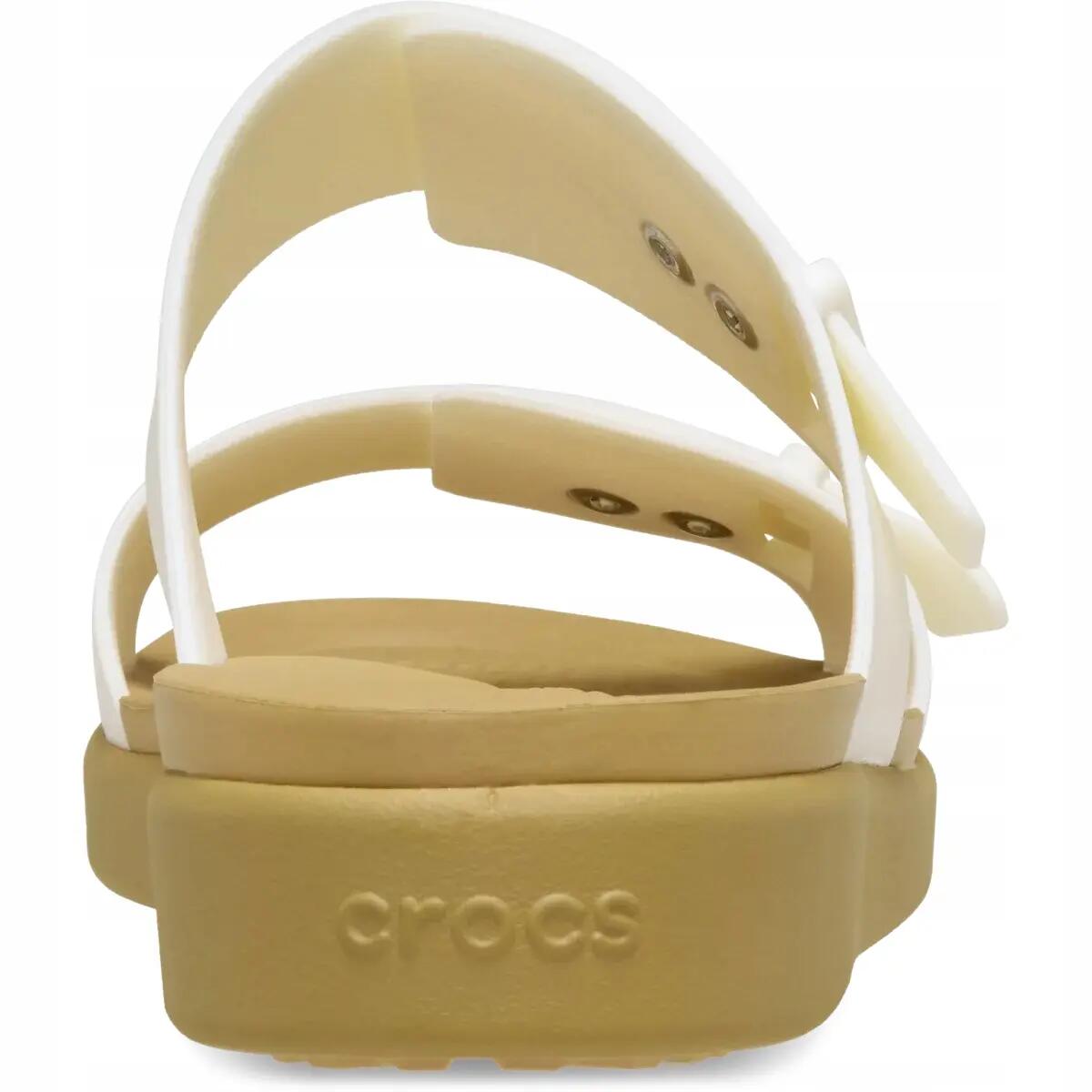 Sandały dla Kobiet Crocs Brooklyn Buckle Low. 5/6