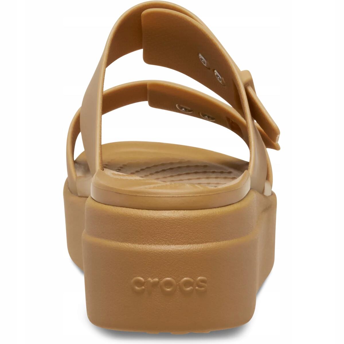Sandały dla Kobiet Crocs Brooklyn Low Wedge Sandal. 5/6