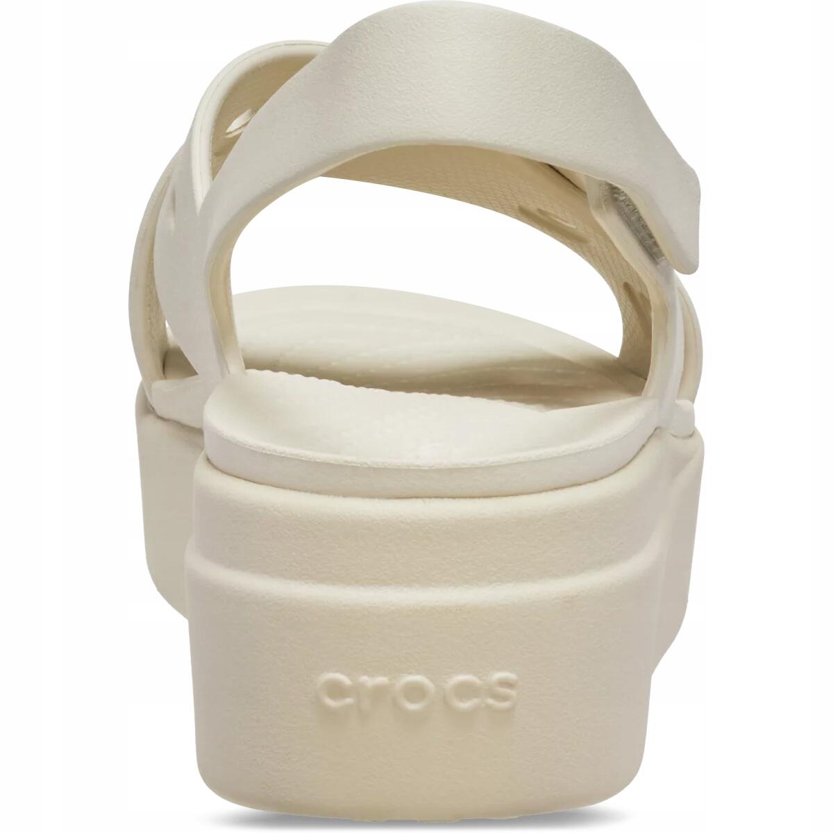 Sandały dla Kobiet Crocs Brooklyn 4U Cross Strap Sandal. 5/6