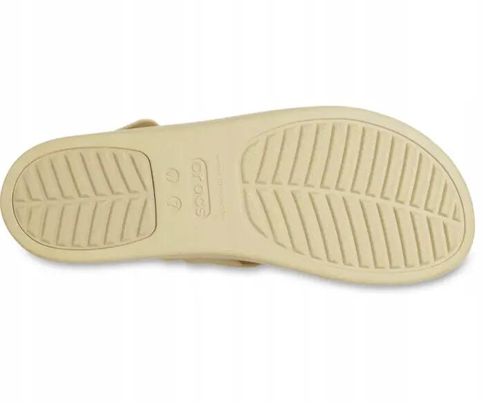 Női gyalogláshoz szandál puha talpú Crocs Brooklyn Woven Upper Low Wedge 4/6