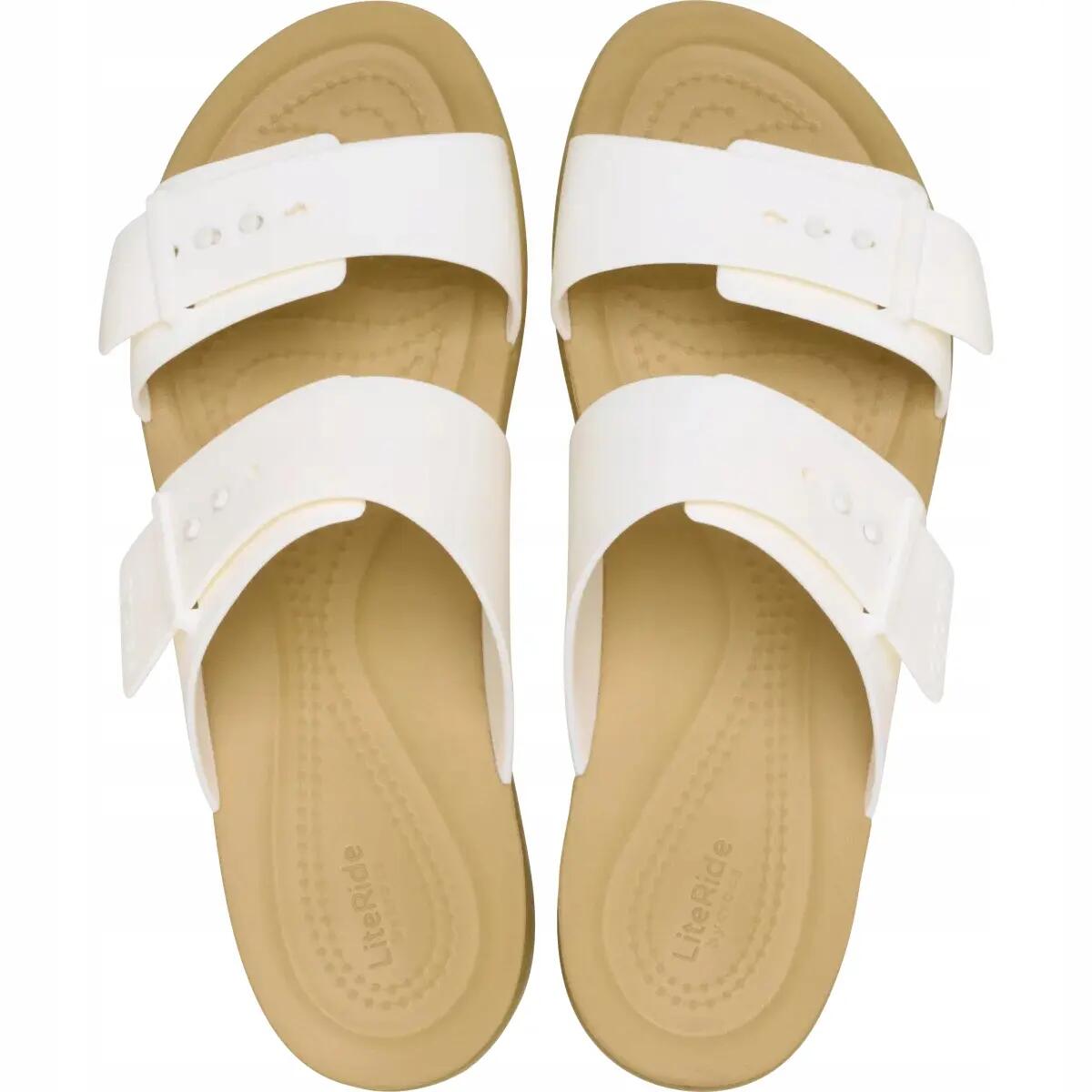 Sandały dla Kobiet Crocs Brooklyn Buckle Low. 6/6