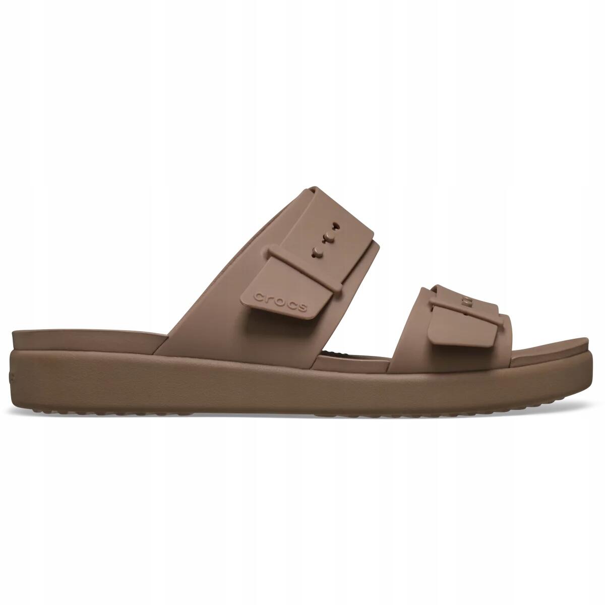Sandały dla Kobiet Crocs Brooklyn Buckle Low. 3/6