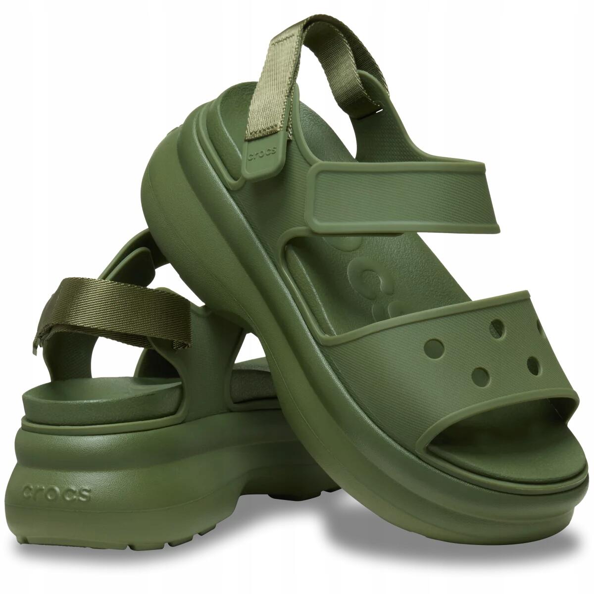 Sandały dla Kobiet Crocs Soho Y-Strap Sandal 2/6