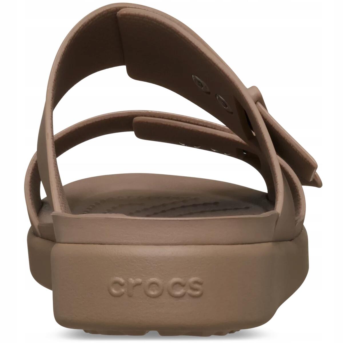 Sandały dla Kobiet Crocs Brooklyn Buckle Low. 5/6