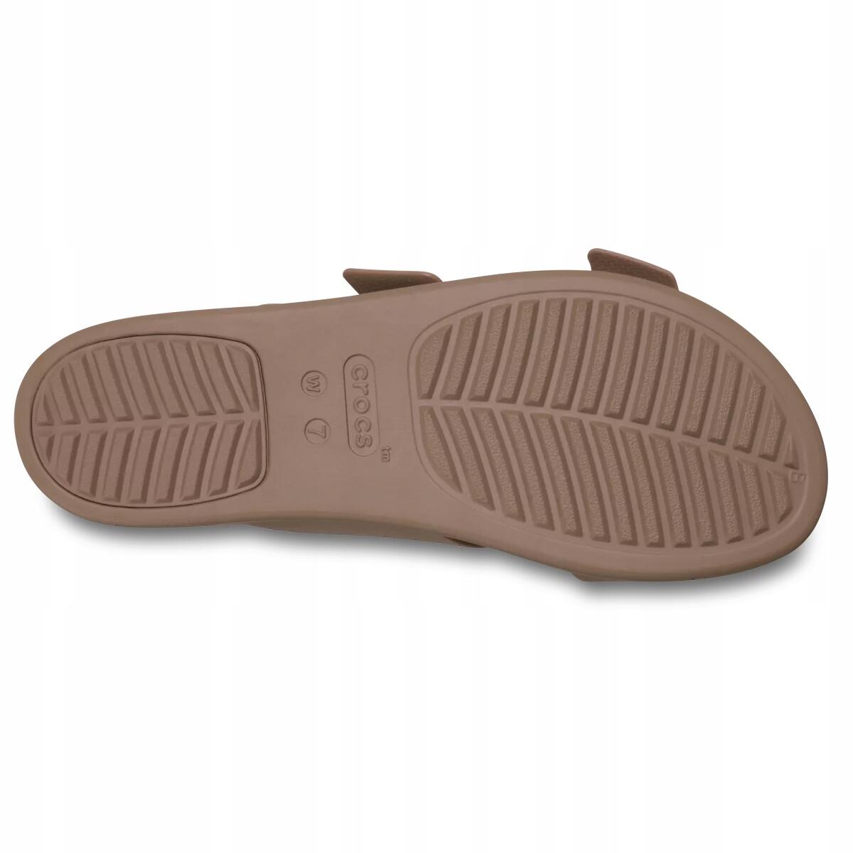 Sandały dla Kobiet Crocs Brooklyn Buckle Low. 4/6