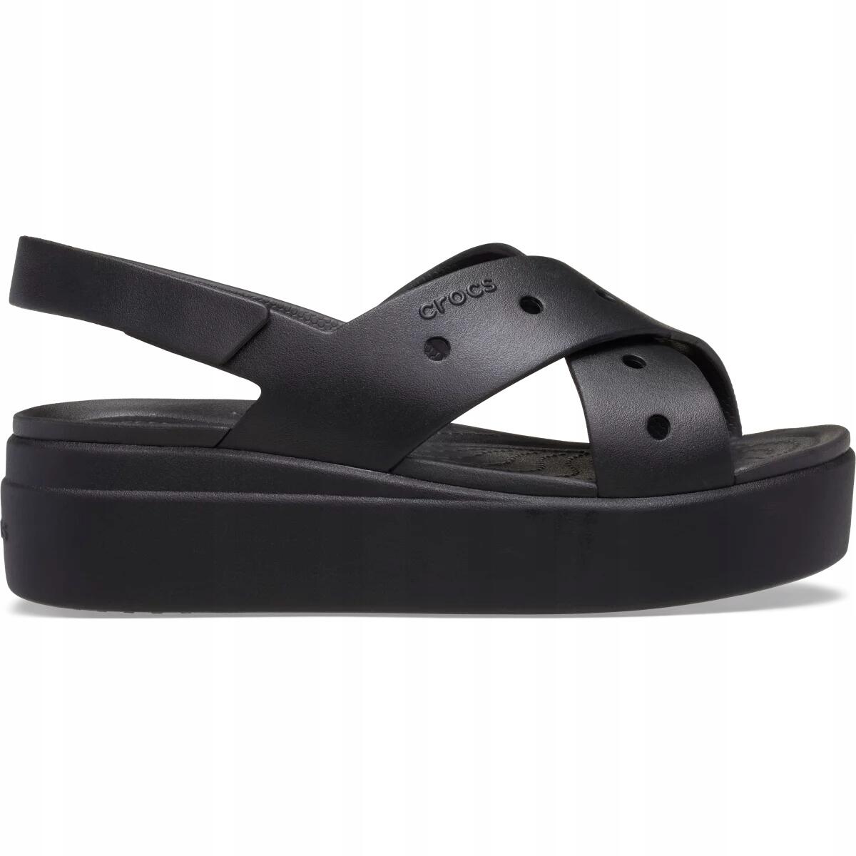 Sandały dla Kobiet Crocs Brooklyn 4U Cross Strap Sandal 3/6