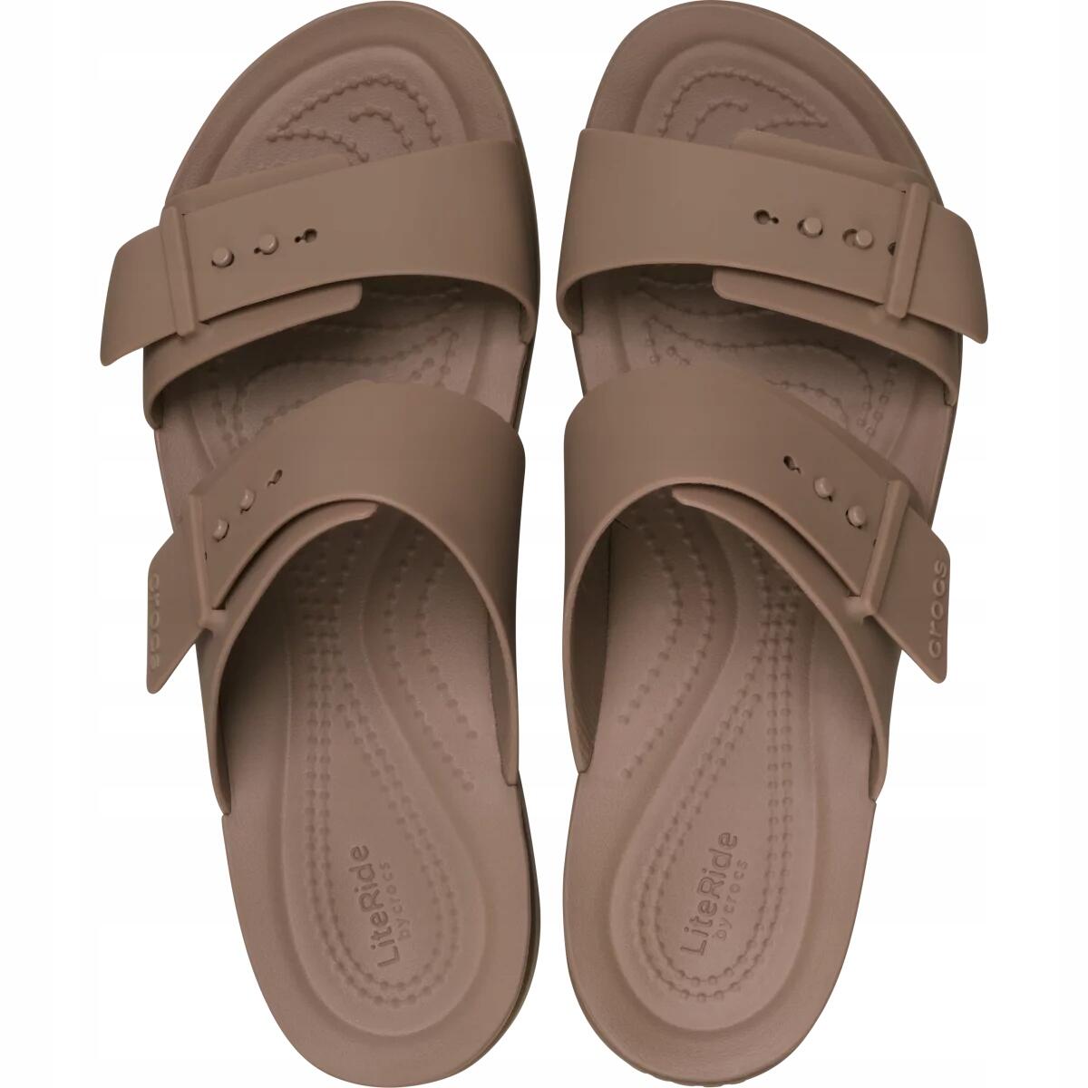 Sandały dla Kobiet Crocs Brooklyn Buckle Low. 6/6