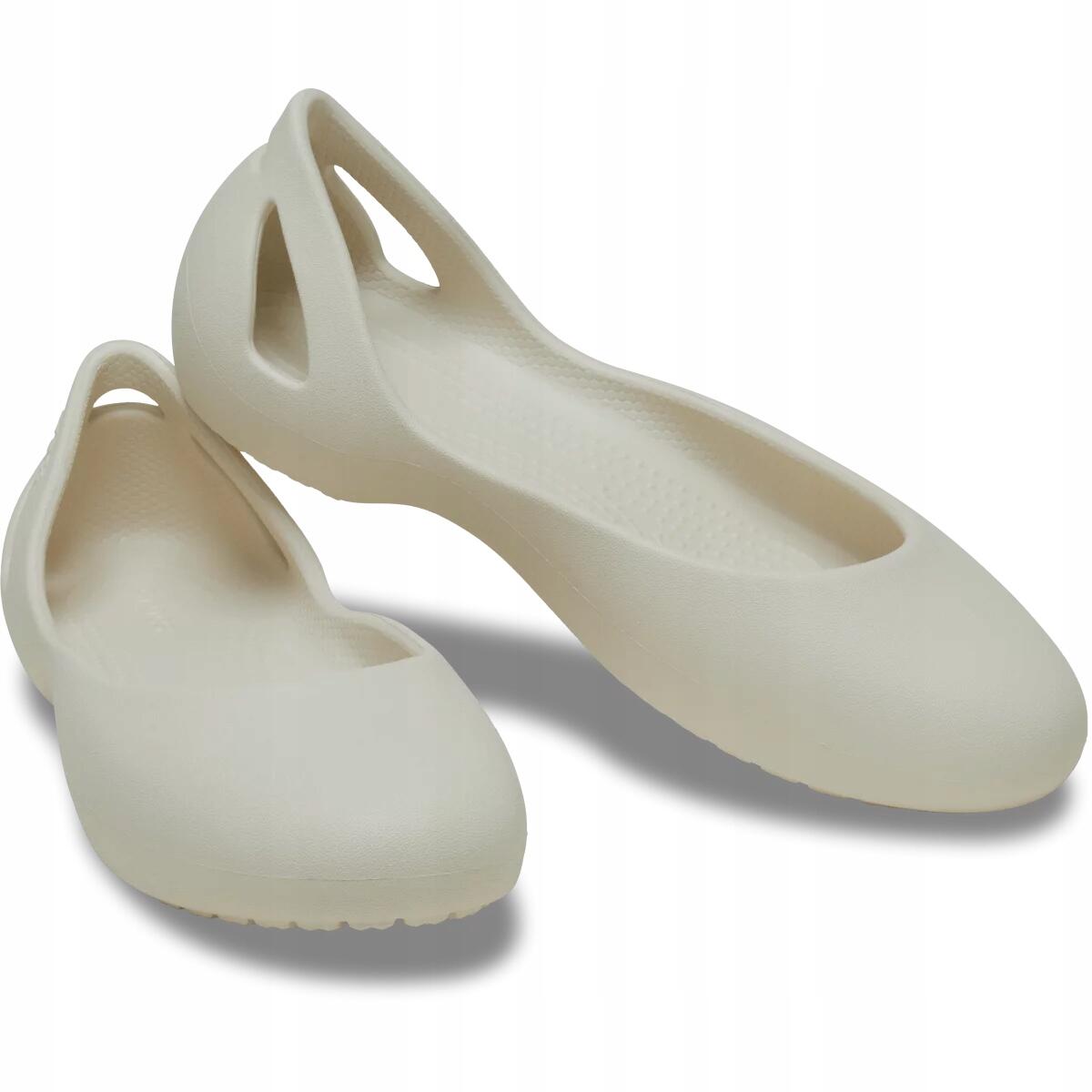 Baleriny Damskie Crocs Kadee Flat 2/6