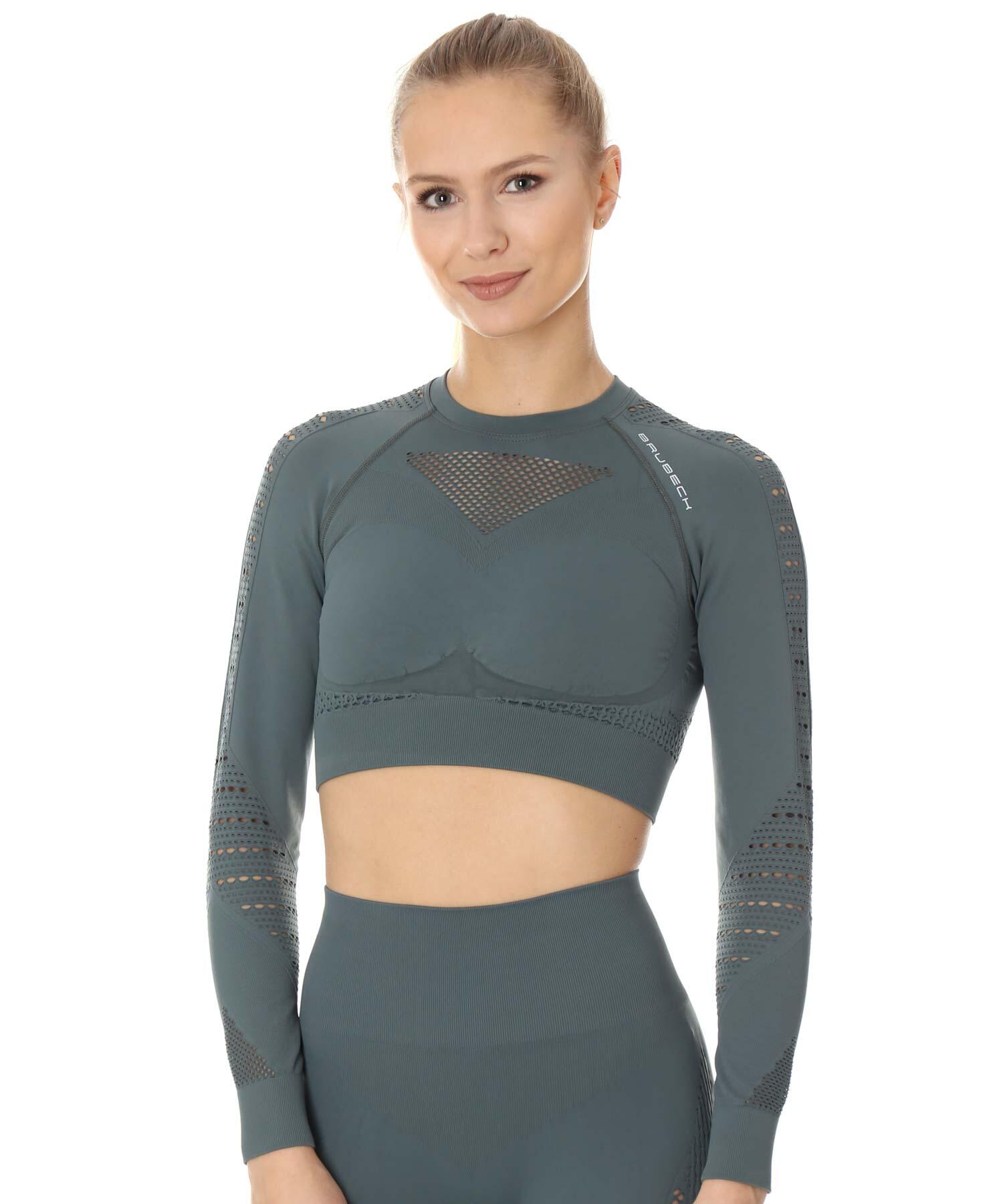 Damski Rashguard treningowy Brubeck GYM