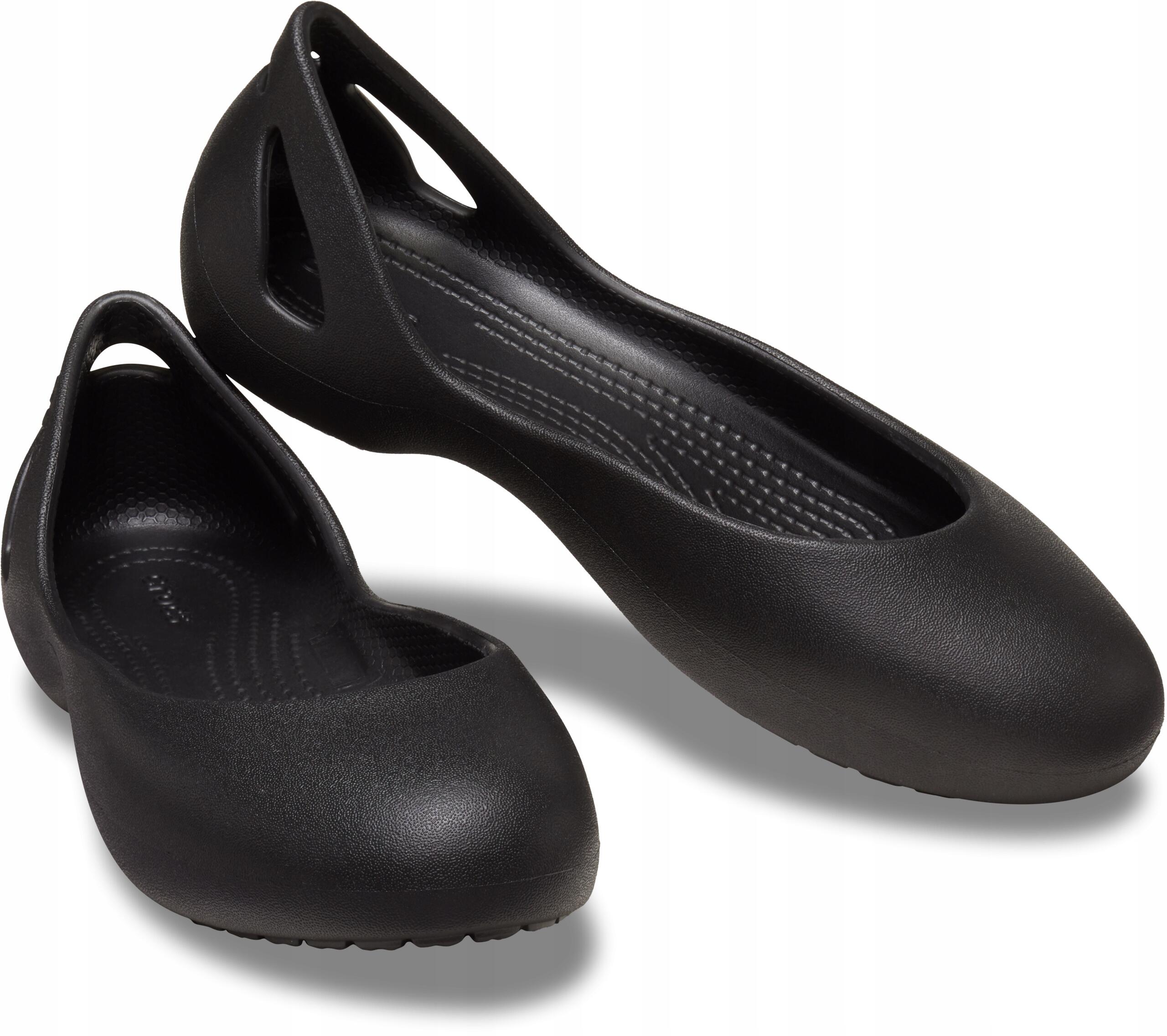 Baleriny Damskie Crocs Kadee Flat 2/6