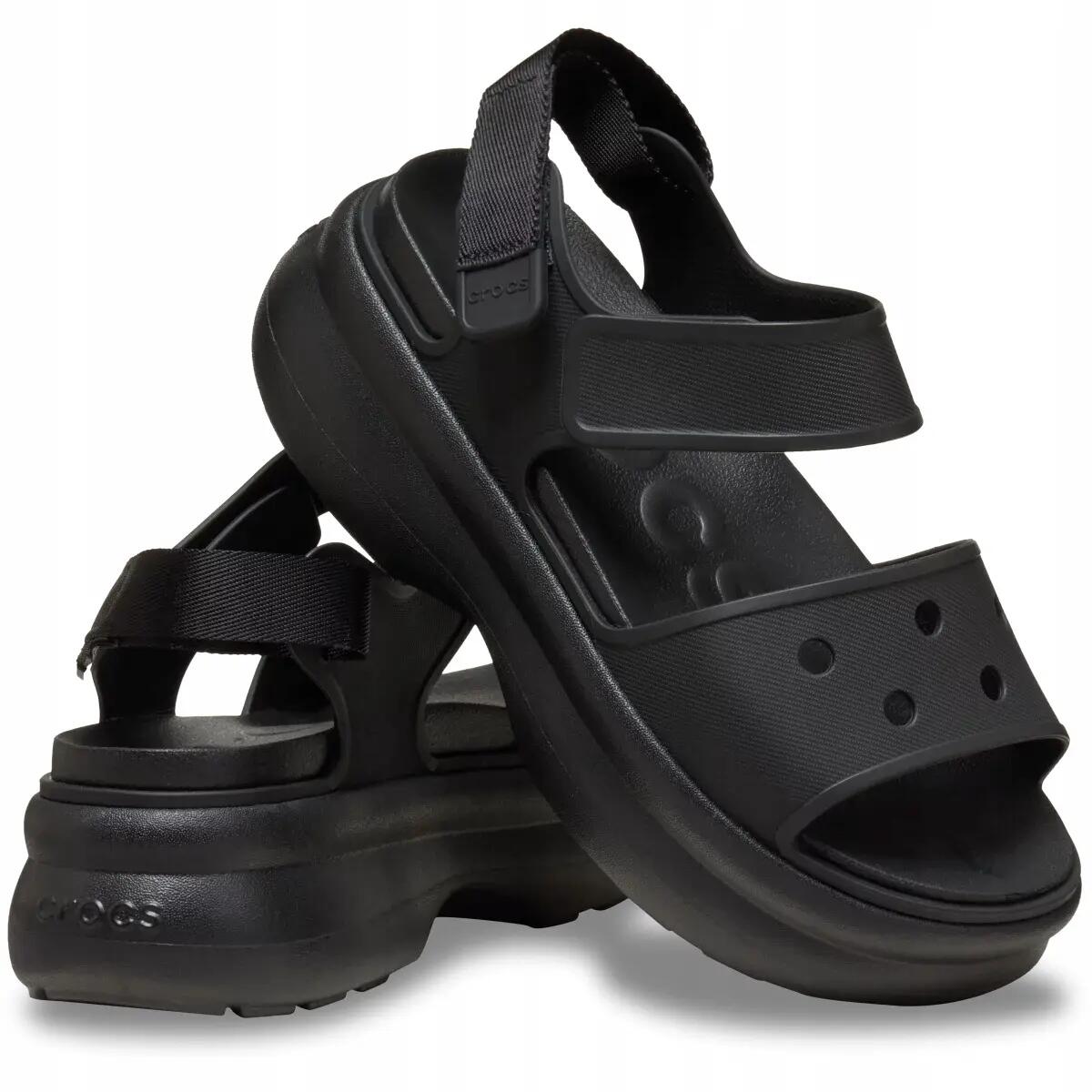 Női gyalogláshoz szandál puha talpú Crocs Soho Y-Strap Sandal 2/6