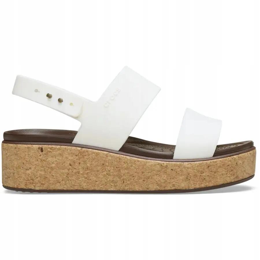 Sandały dla Kobiet Crocs Brooklyn Cork Low Wedge 3/6