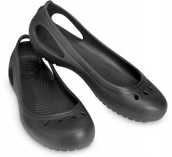 Baleriny Damskie Crocs Kadee Flat 2/6