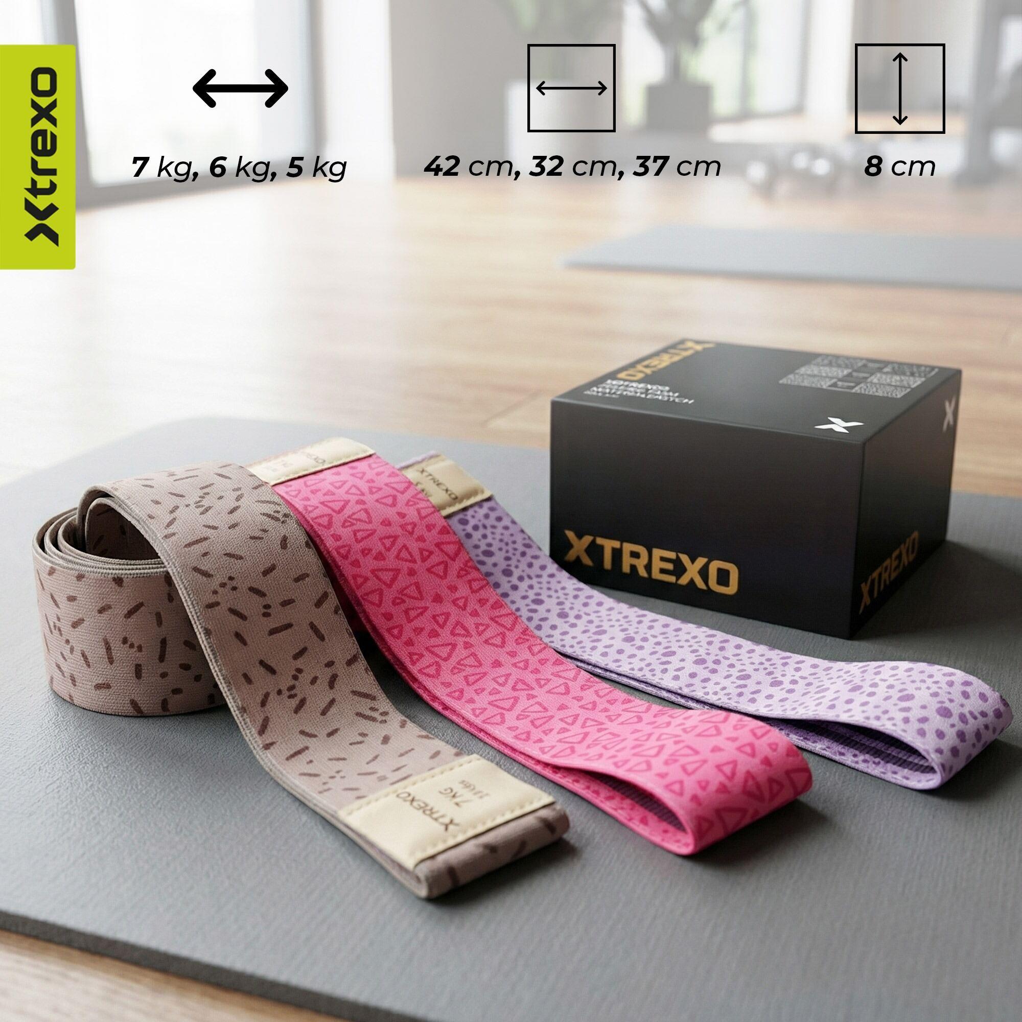 XTREXO Bandset Stickerei TXO-B4Z065-ALL 3/7