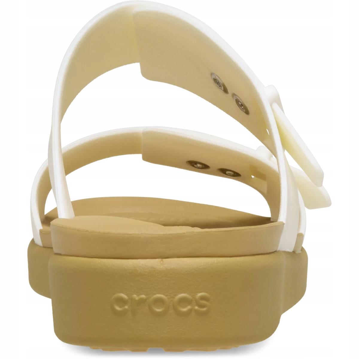 Sandały dla Kobiet Crocs Brooklyn Buckle Low. 5/6