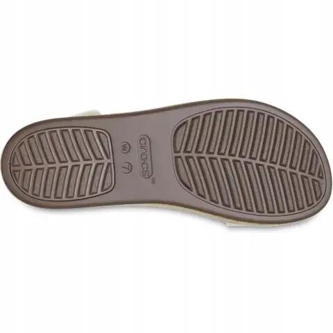 Sandały dla Kobiet Crocs Brooklyn Cork Low Wedge 4/6