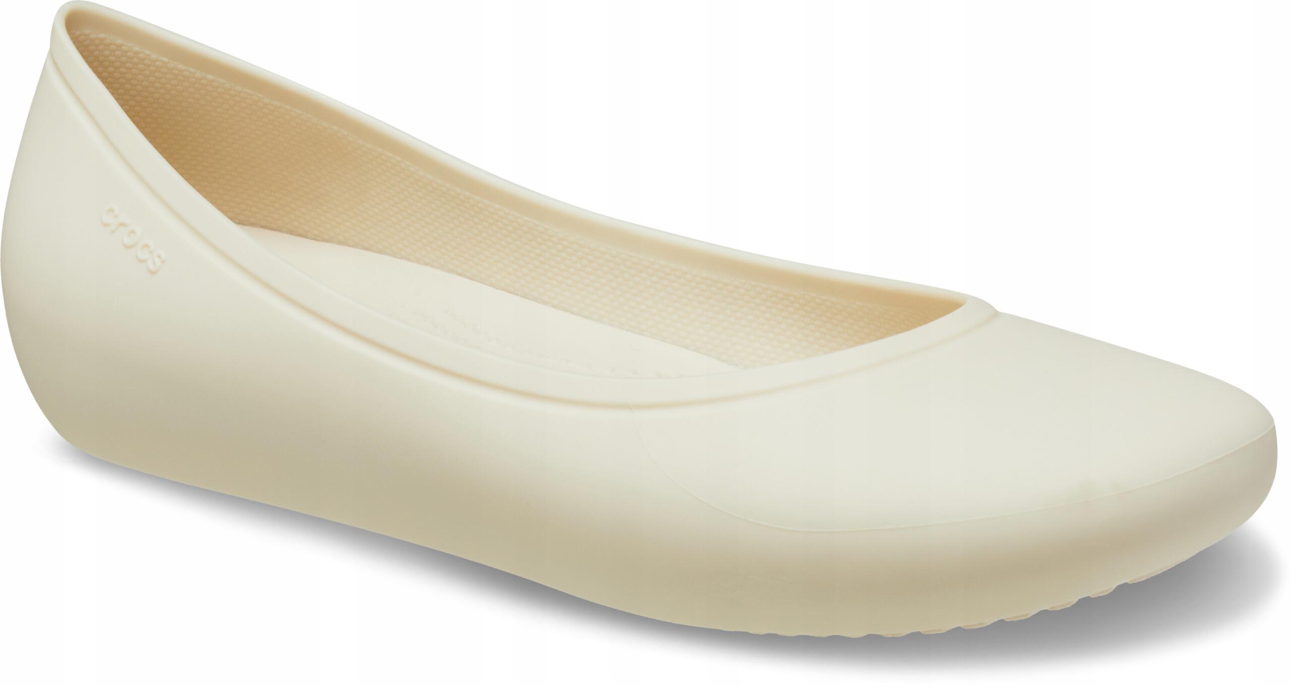Baleriny Damskie Crocs Brooklyn Flat. 1/6