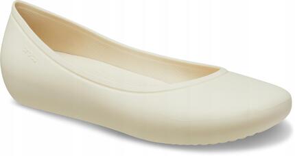 Baleriny Damskie Crocs Brooklyn Flat.