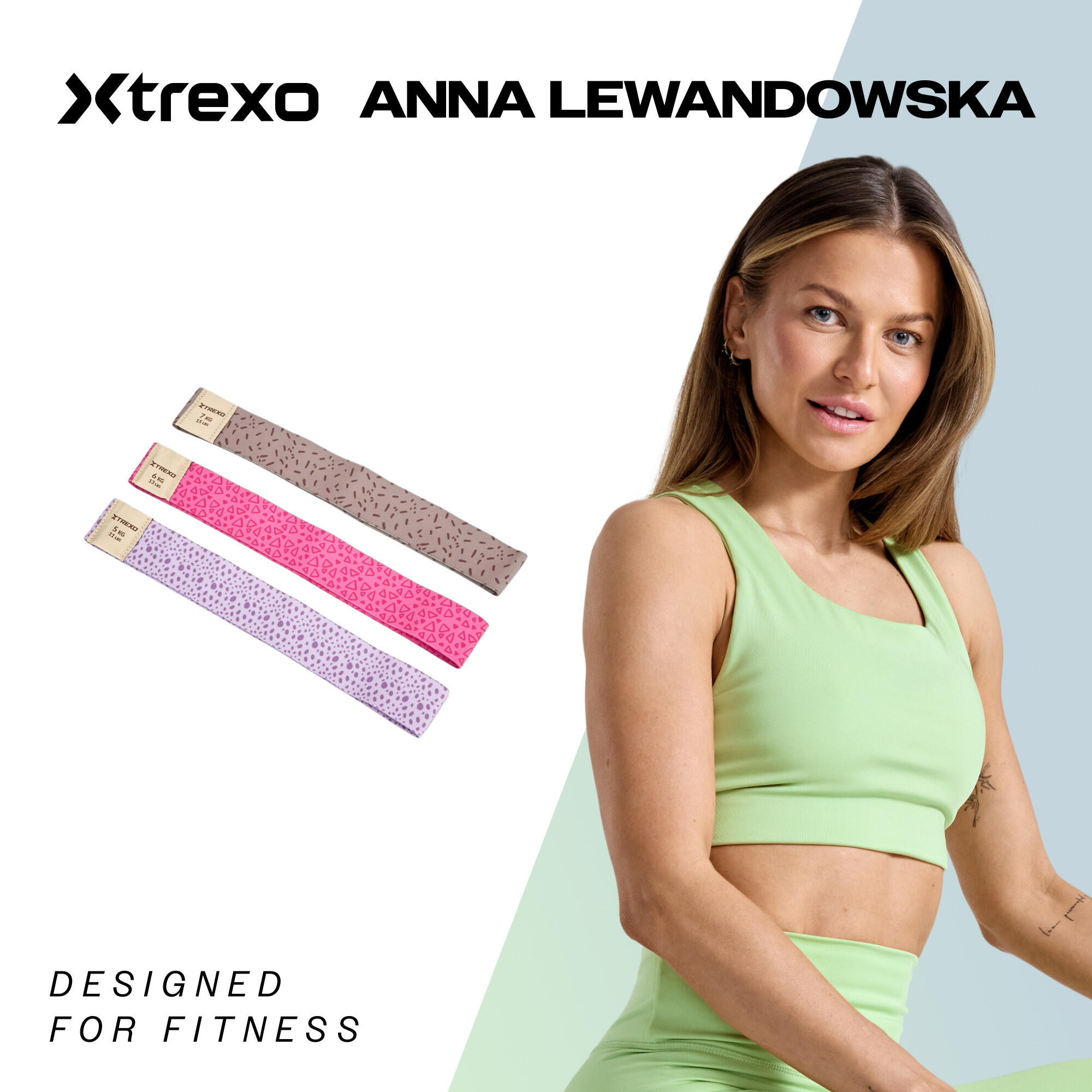XTREXO Bandset Stickerei TXO-B4Z065-ALL 2/7