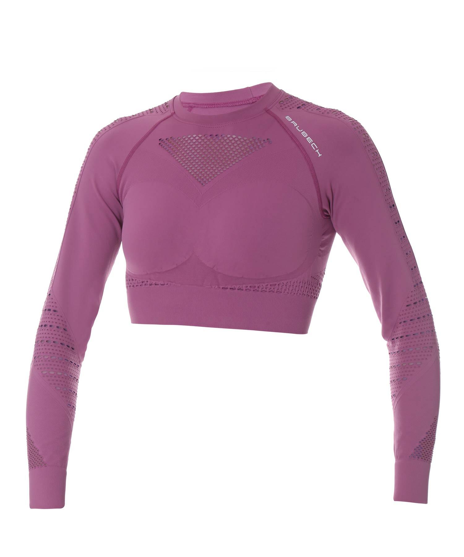 Top donna Brubeck GYM blu scuro 3/4