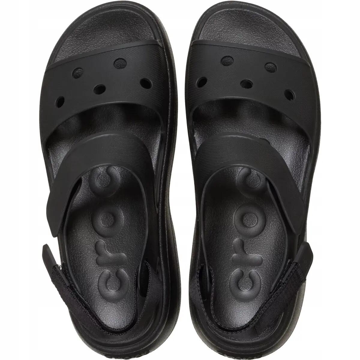Női gyalogláshoz szandál puha talpú Crocs Soho Y-Strap Sandal 6/6