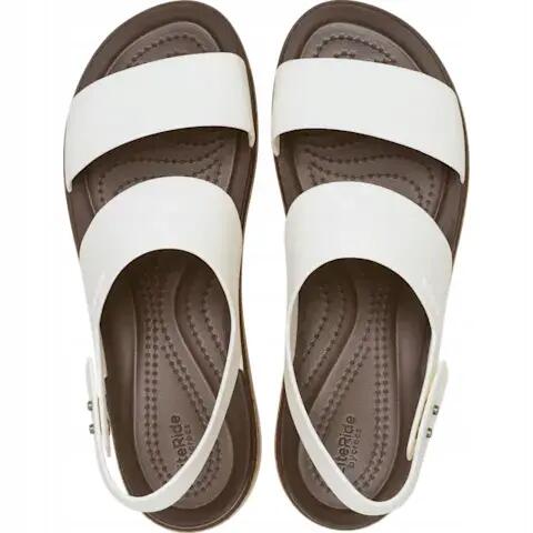 Sandały dla Kobiet Crocs Brooklyn Cork Low Wedge 6/6
