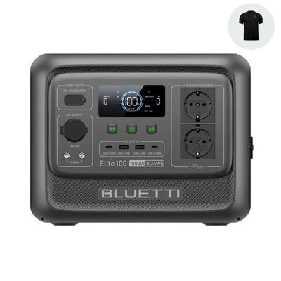 Elite 100 v2 draagbaar energiestation, 1024wh stroomvoorziening voor camping,rv