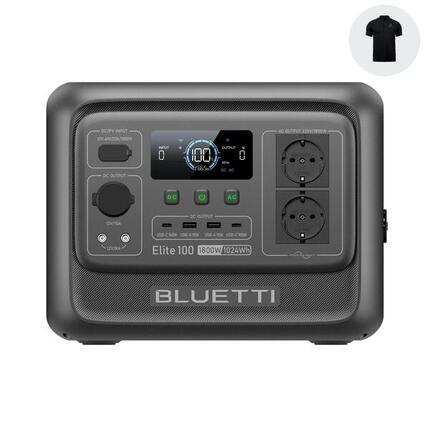 Elite 100 V2 Tragbarer Powerstation 1024Wh leiser Generator für Camping , Reise