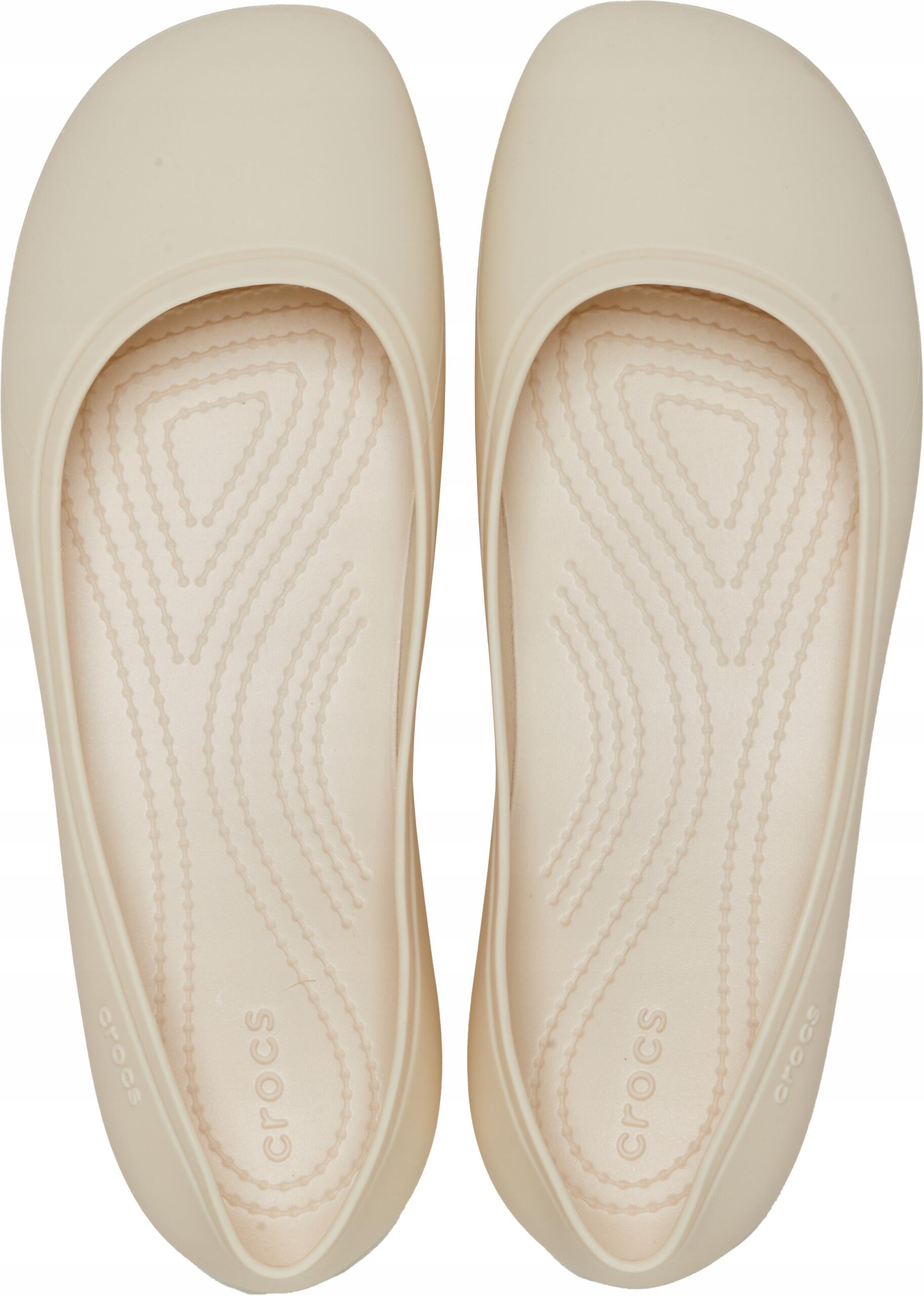 Baleriny Damskie Crocs Brooklyn Flat. 6/6