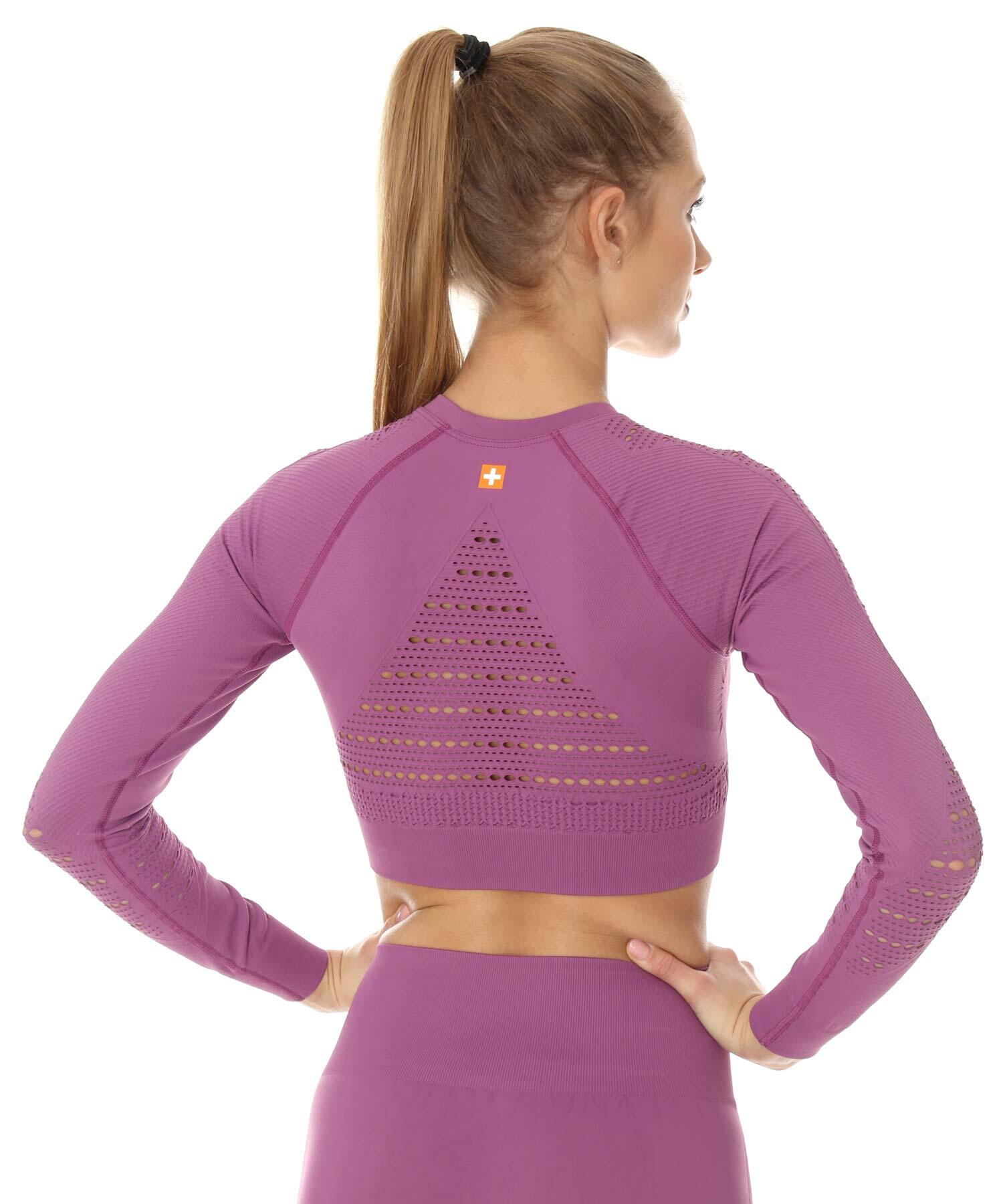 Top donna Brubeck GYM blu scuro 2/4