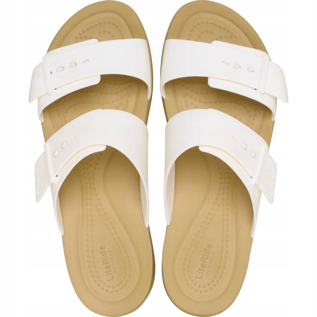 Sandały dla Kobiet Crocs Brooklyn Buckle Low. 6/6