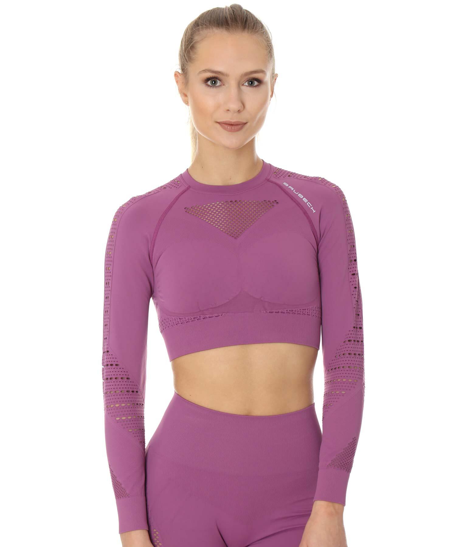 Damski Rashguard treningowy Brubeck GYM