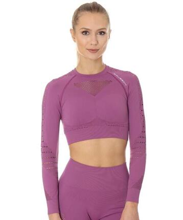 Haut femme Brubeck GYM bleu foncé