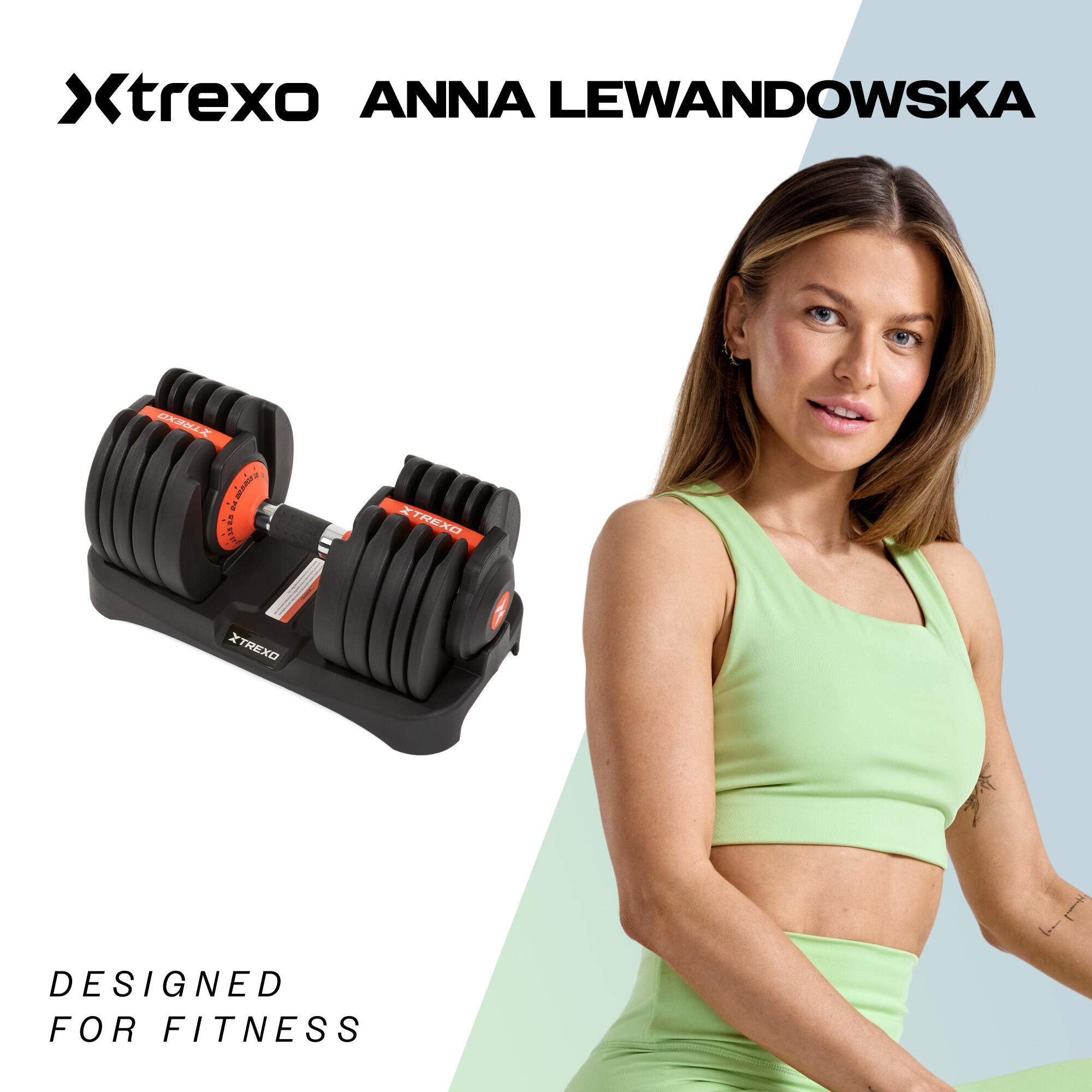 Haltère réglable XTREXO 24kg EVO 2/7