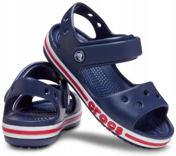 Sandały Dla Dzieci Crocs Bayaband Sandal Kids 3/6