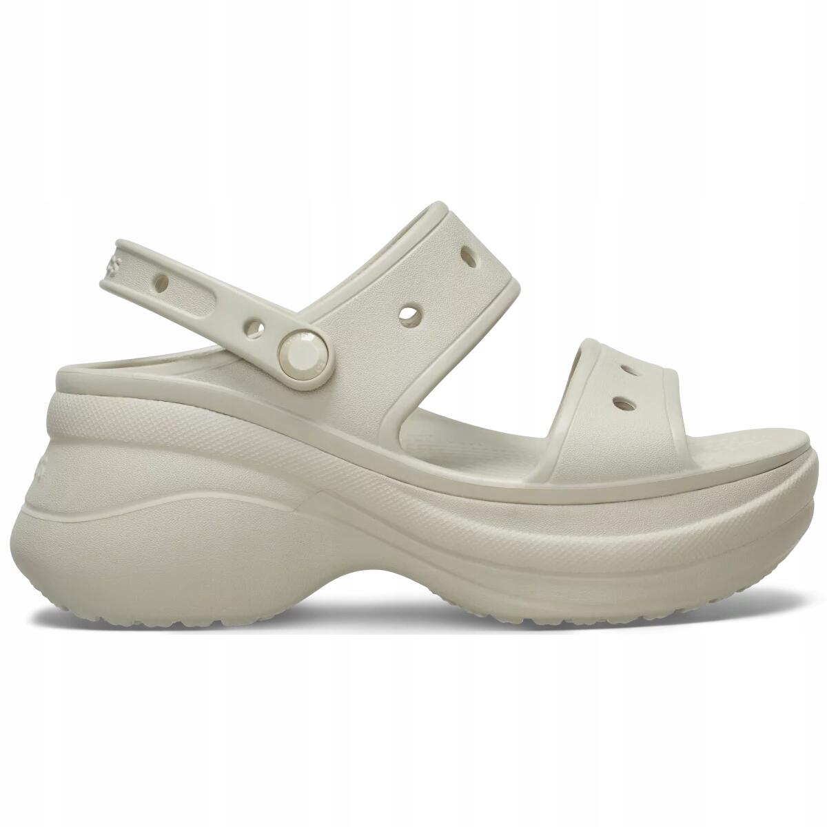 Női gyalogláshoz szandál puha talpú Crocs Bae Sandal 3/6