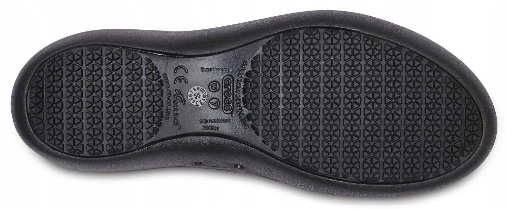 Baleriny Damskie Crocs Kadee II Work Flat 5/6