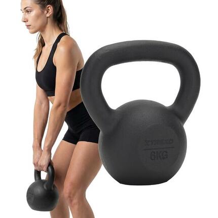 Kettlebell Gusseisen XTREXO 6 kg