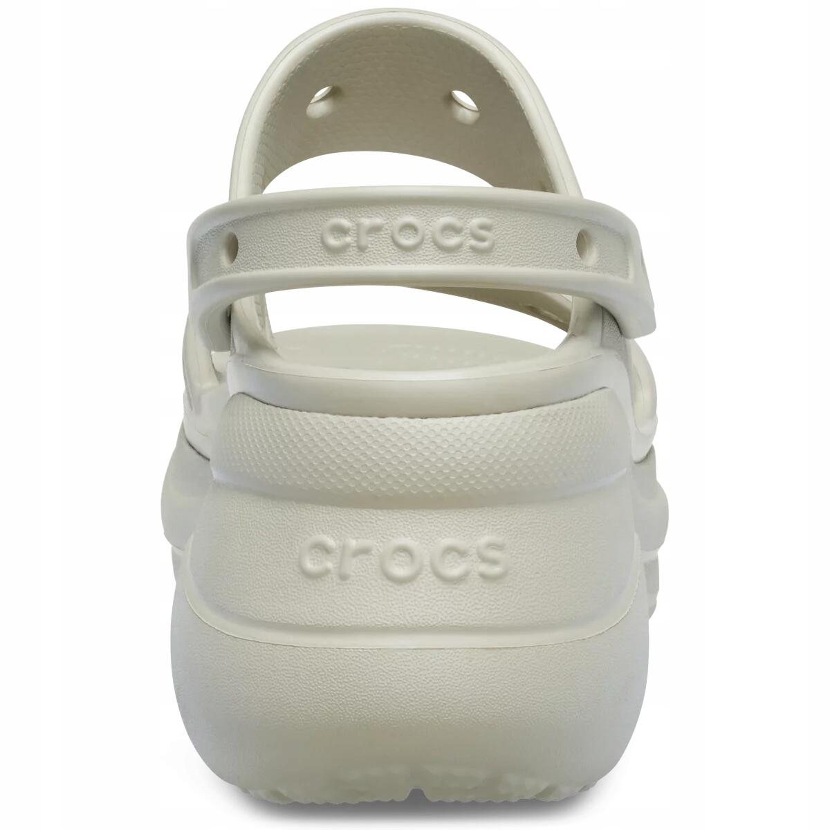 Női gyalogláshoz szandál puha talpú Crocs Bae Sandal 5/6