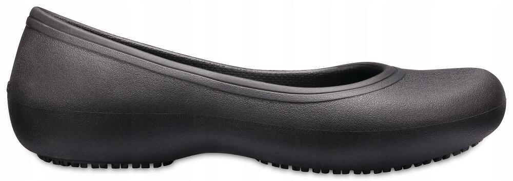 Baleriny Damskie Crocs Kadee II Work Flat 3/6